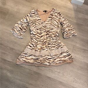 INC International Concepts Lace Detail Dress